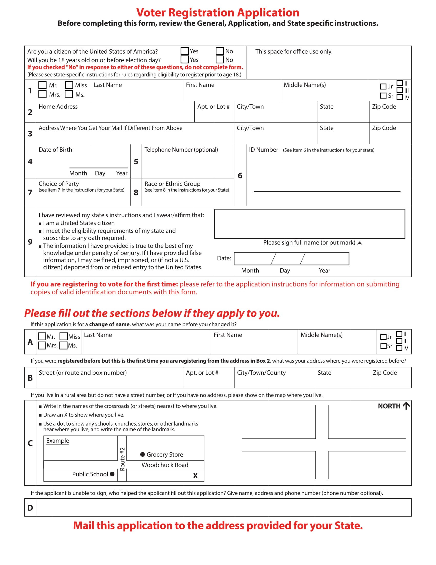 blank voter registration application form 04