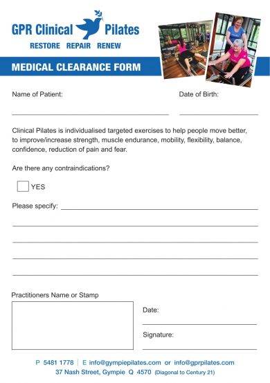 30+ Medical Clearance Forms in PDF - Free PDF Format Download