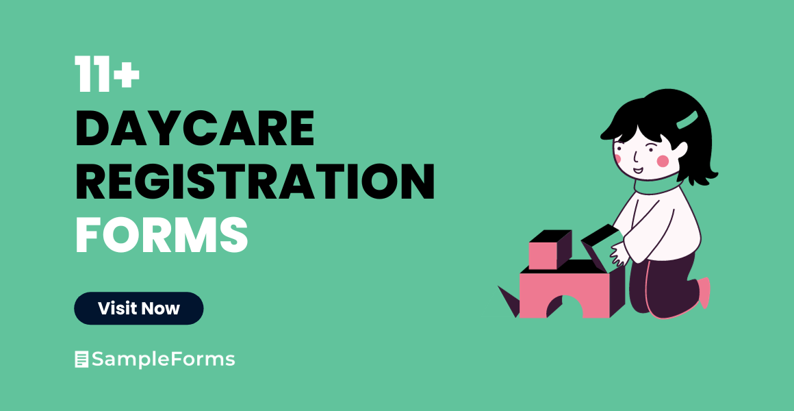 daycare registration form