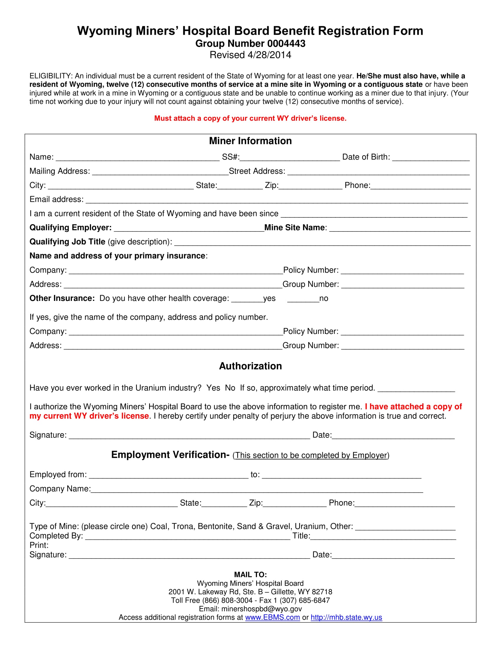 FREE 9+ Hospital Registration Forms in PDF