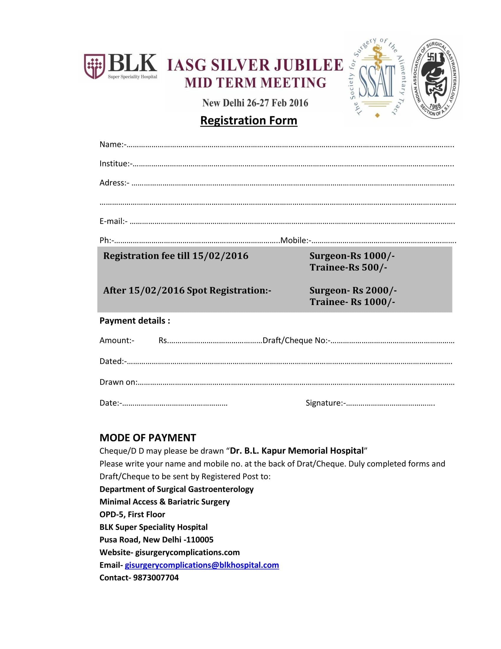 FREE 17+ Hospital Registration Form Samples, PDF, MS Word, Google Docs