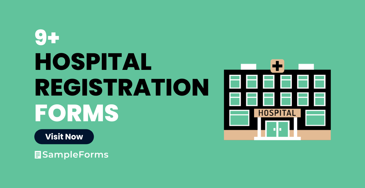 hospital registration form