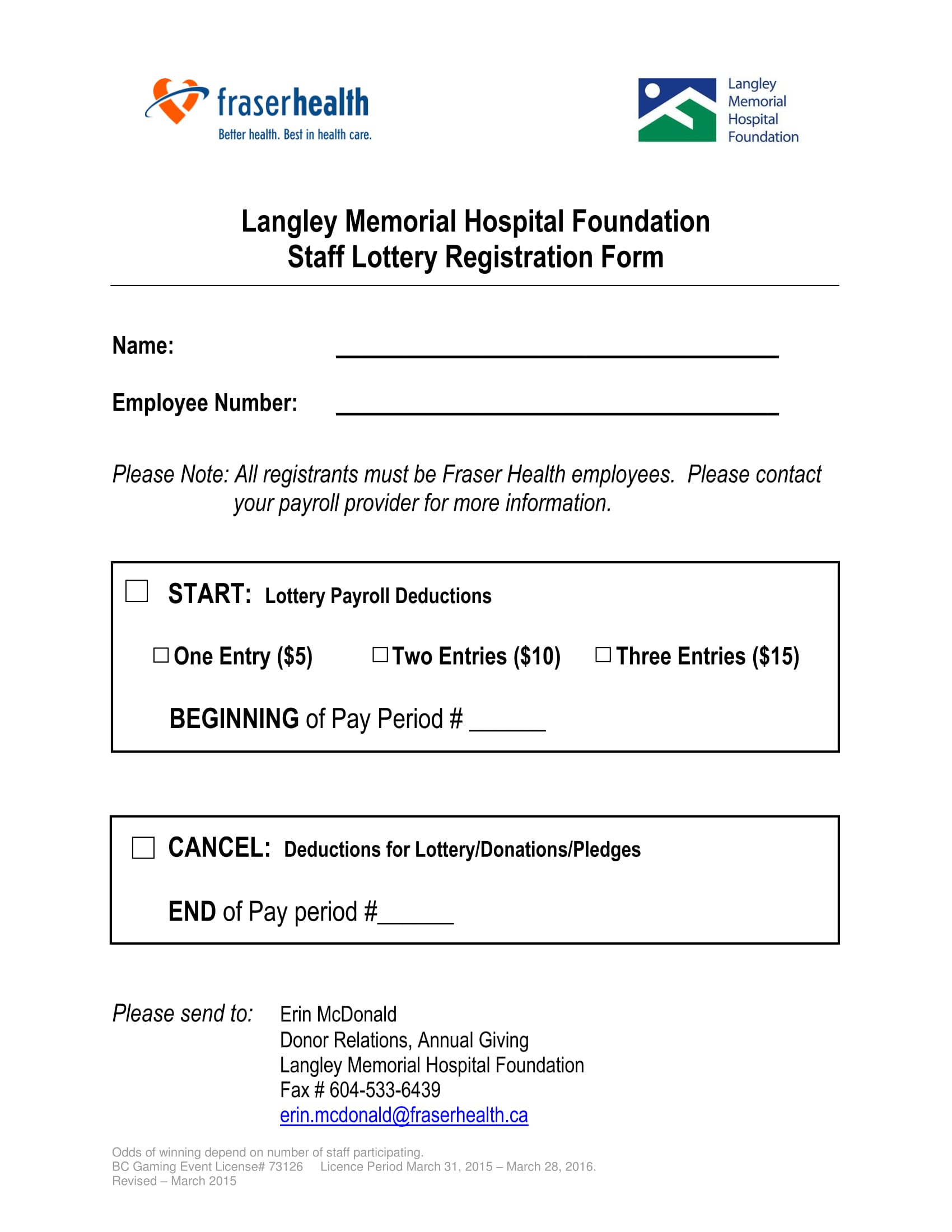 hospital staff lottery registration form 1
