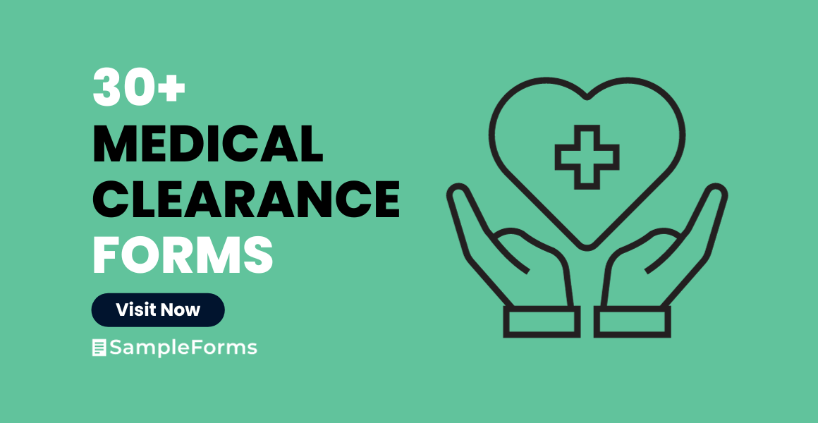 medical clearance forms
