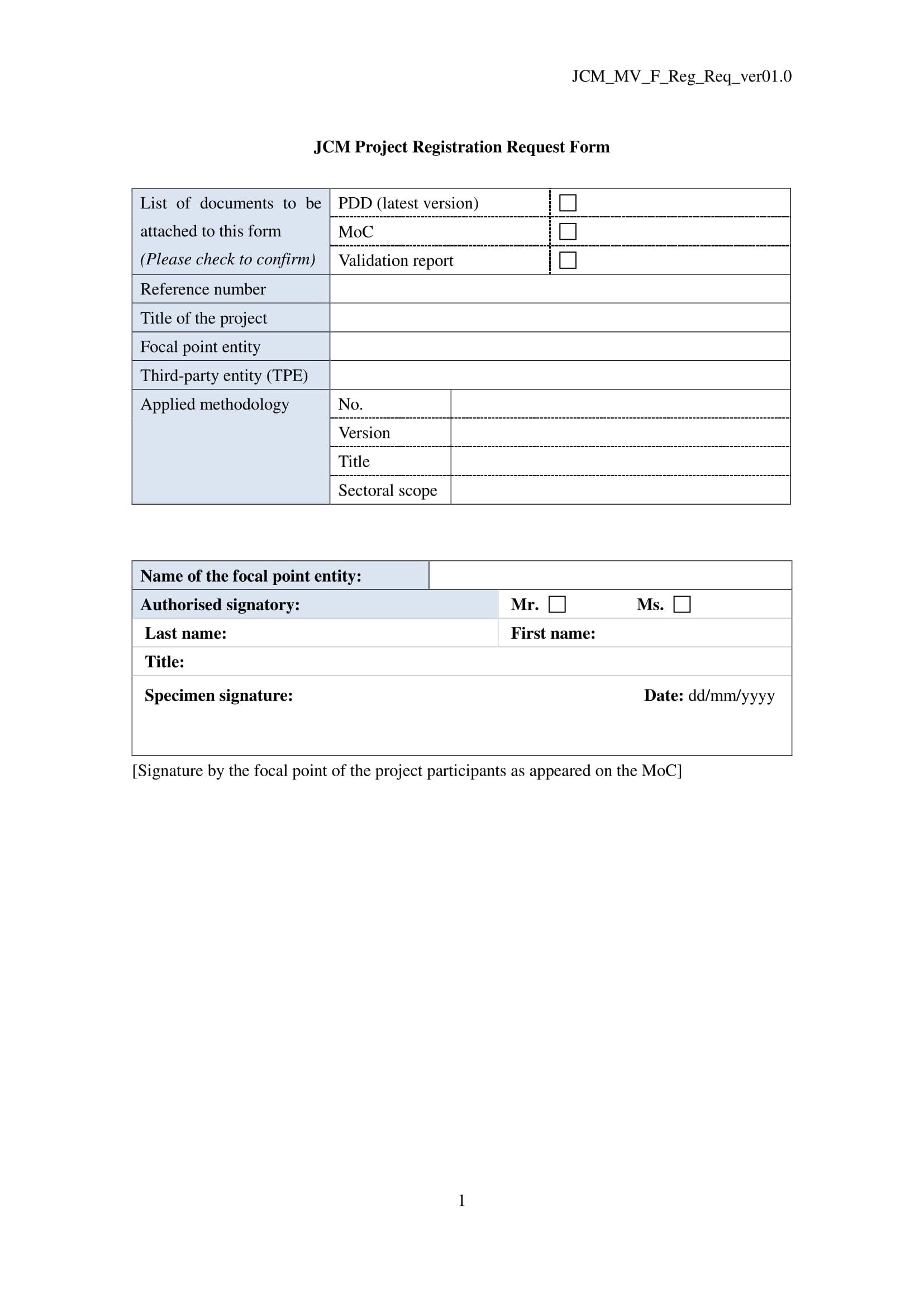 FREE 10 Registration Request Forms In PDF MS Word