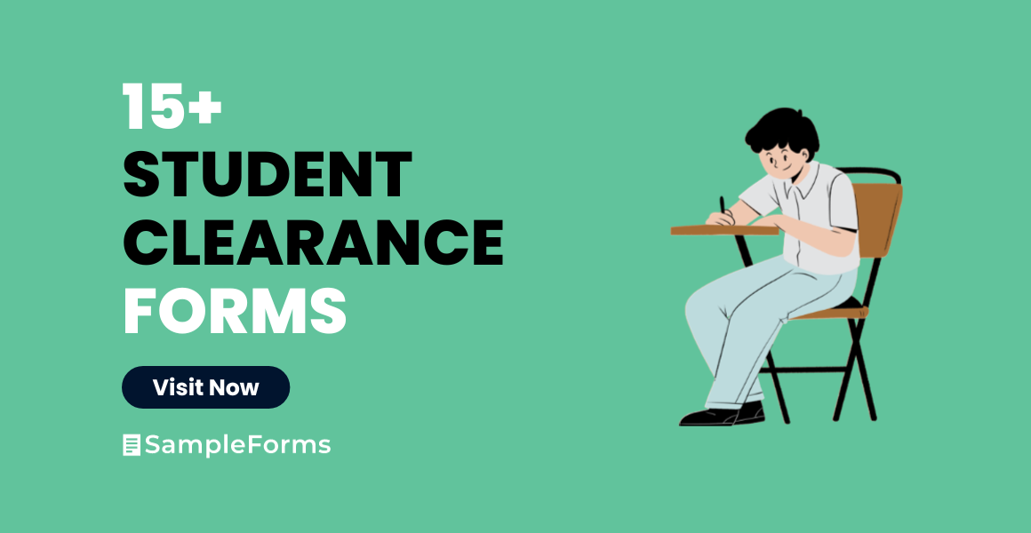 student clearance form