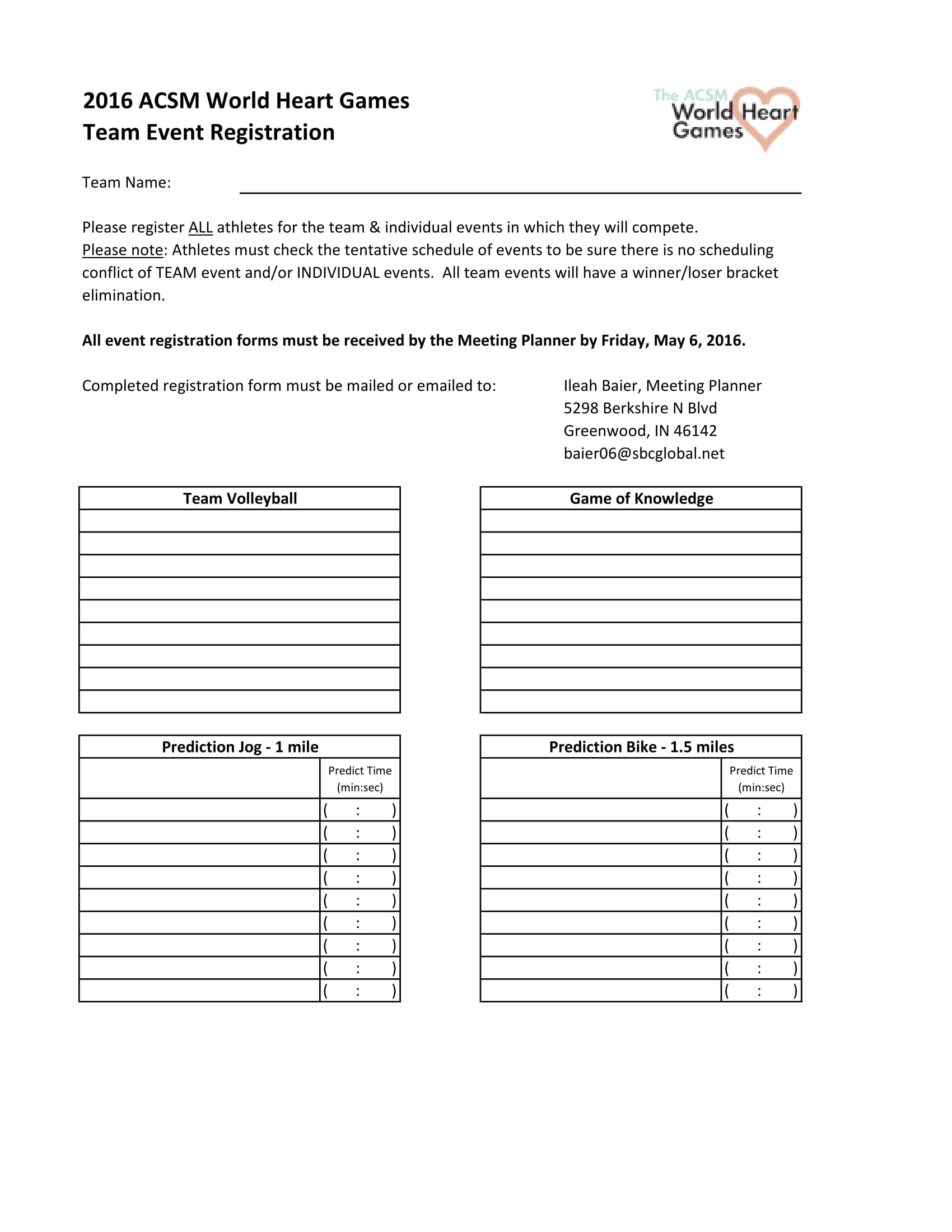 team event registration form 1