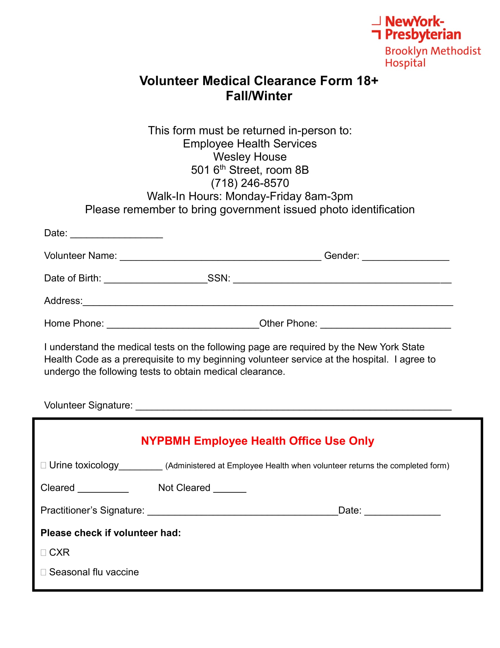 FREE 30+ Sample Medical Clearance Forms in PDF MS Word