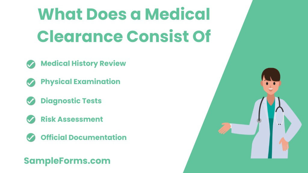 what does a medical clearance consist of 1024x576