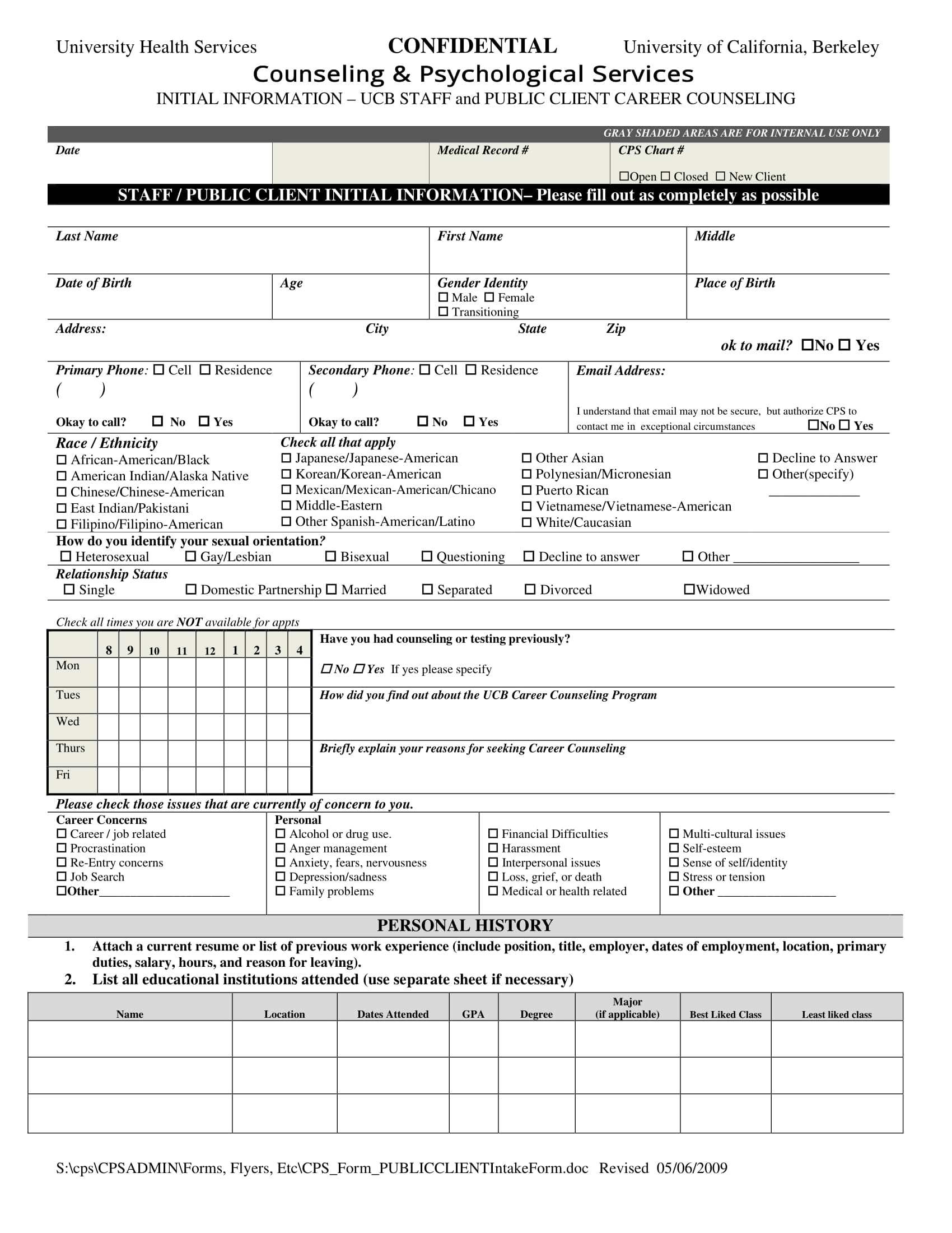 vocat invoice form FREE  PDF Statement  Counseling 14  Form Samples