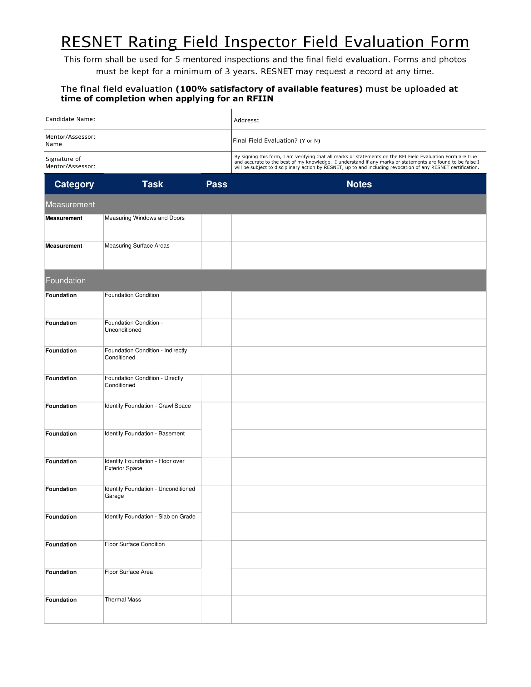 FREE 14+ Field Review Forms in PDF MS Word