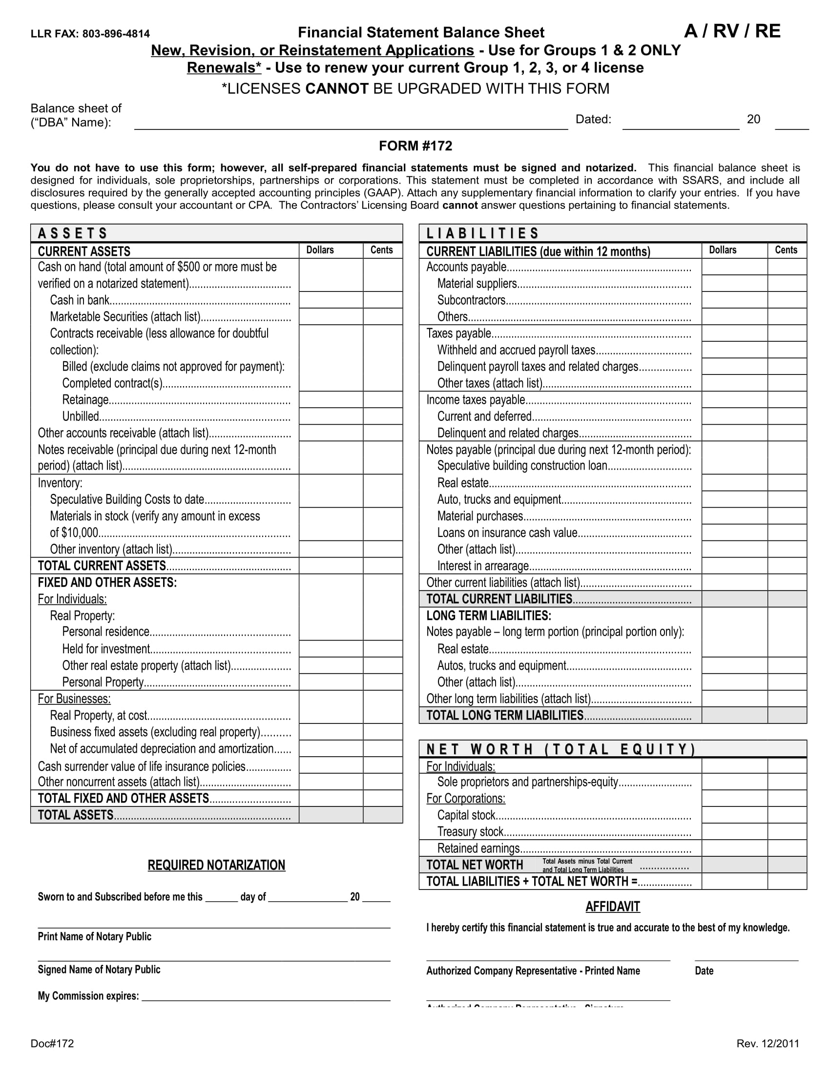 31+ Statement Forms in MS Word | PDF | Excel