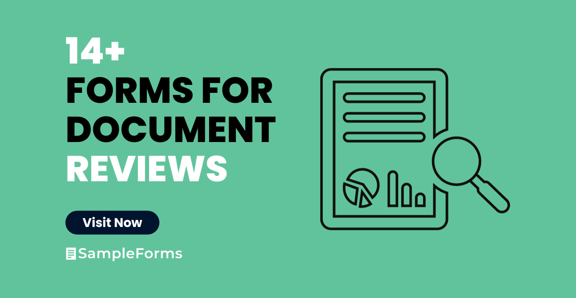 forms for document review