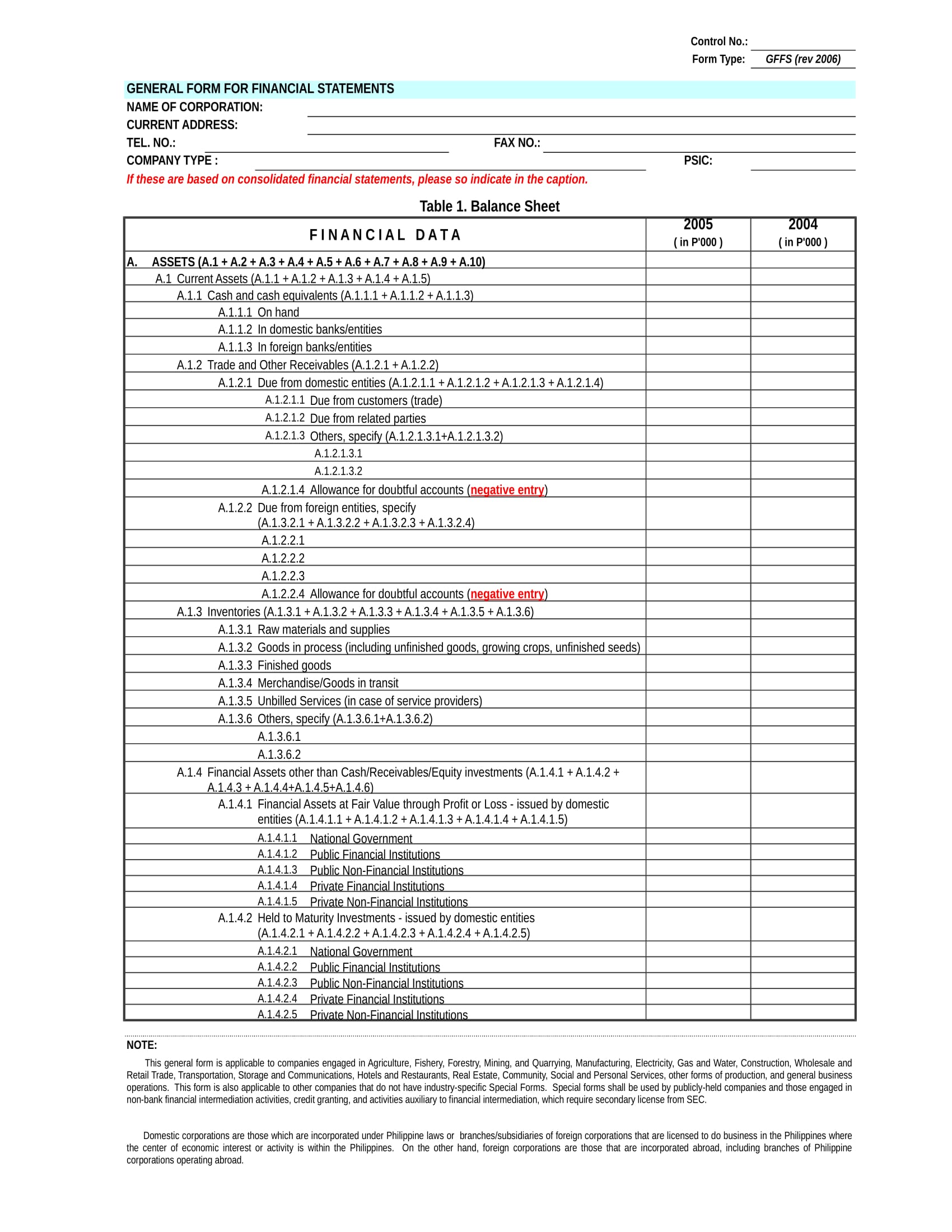 FREE 31+ Statement Forms in Excel PDF MS Word