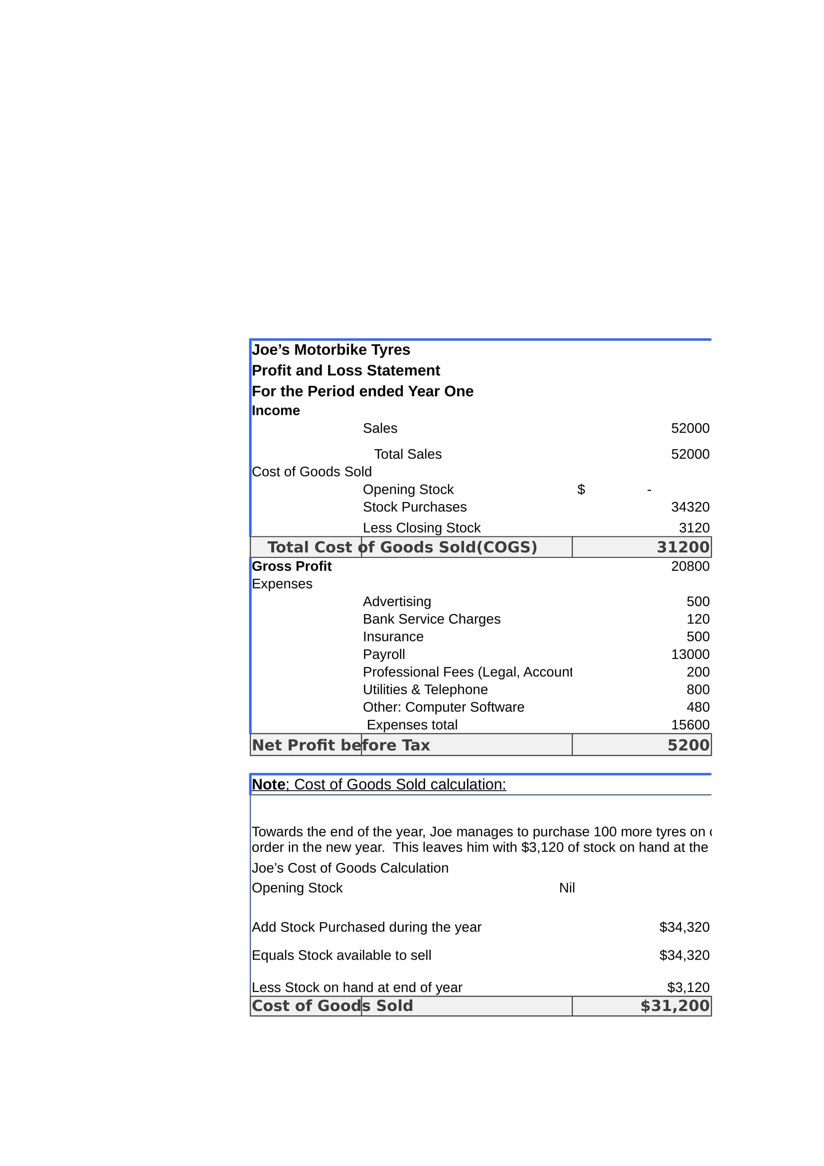 FREE 31+ Statement Forms in Excel | PDF | MS Word