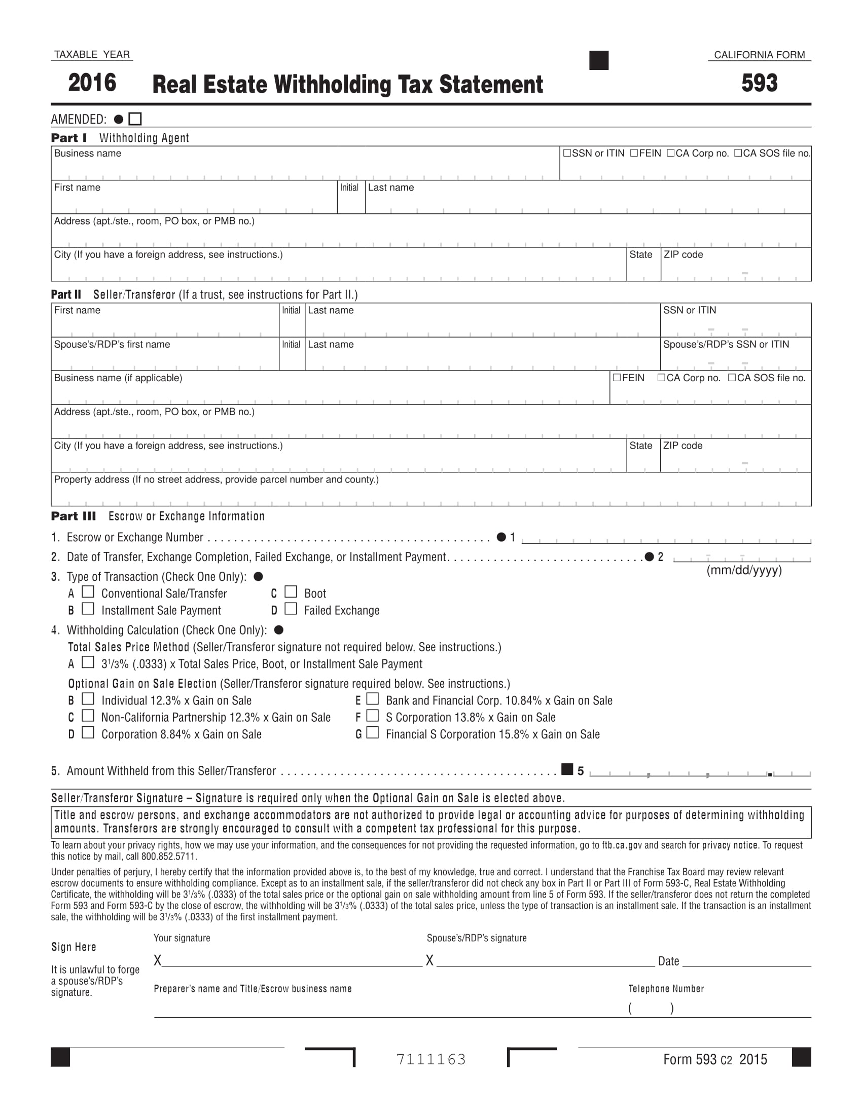 How To Get Property Tax Statement