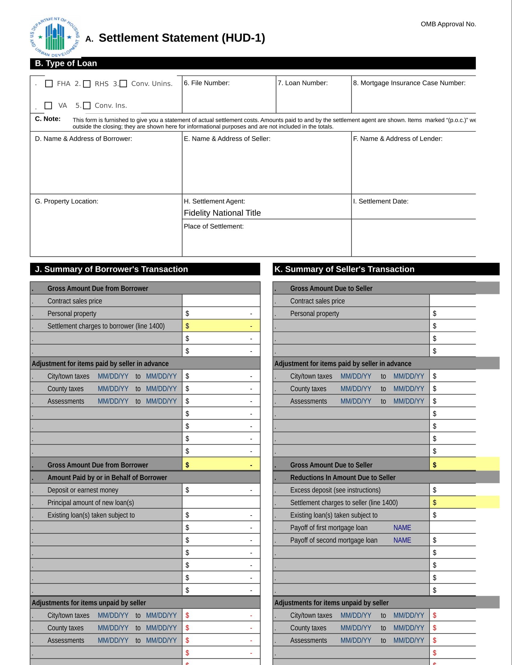 FREE 31+ Statement Forms in Excel PDF MS Word