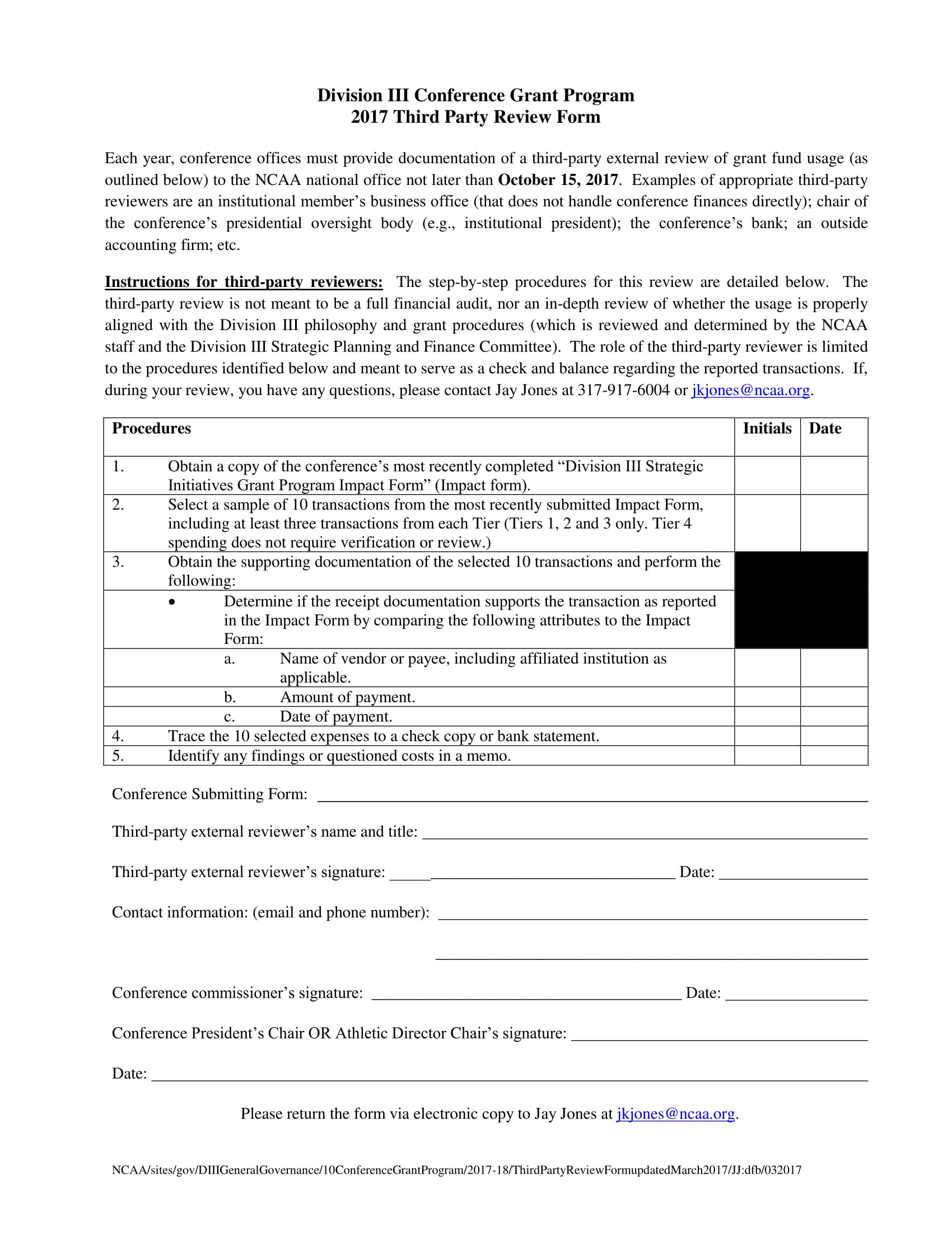 third party grant review form 1