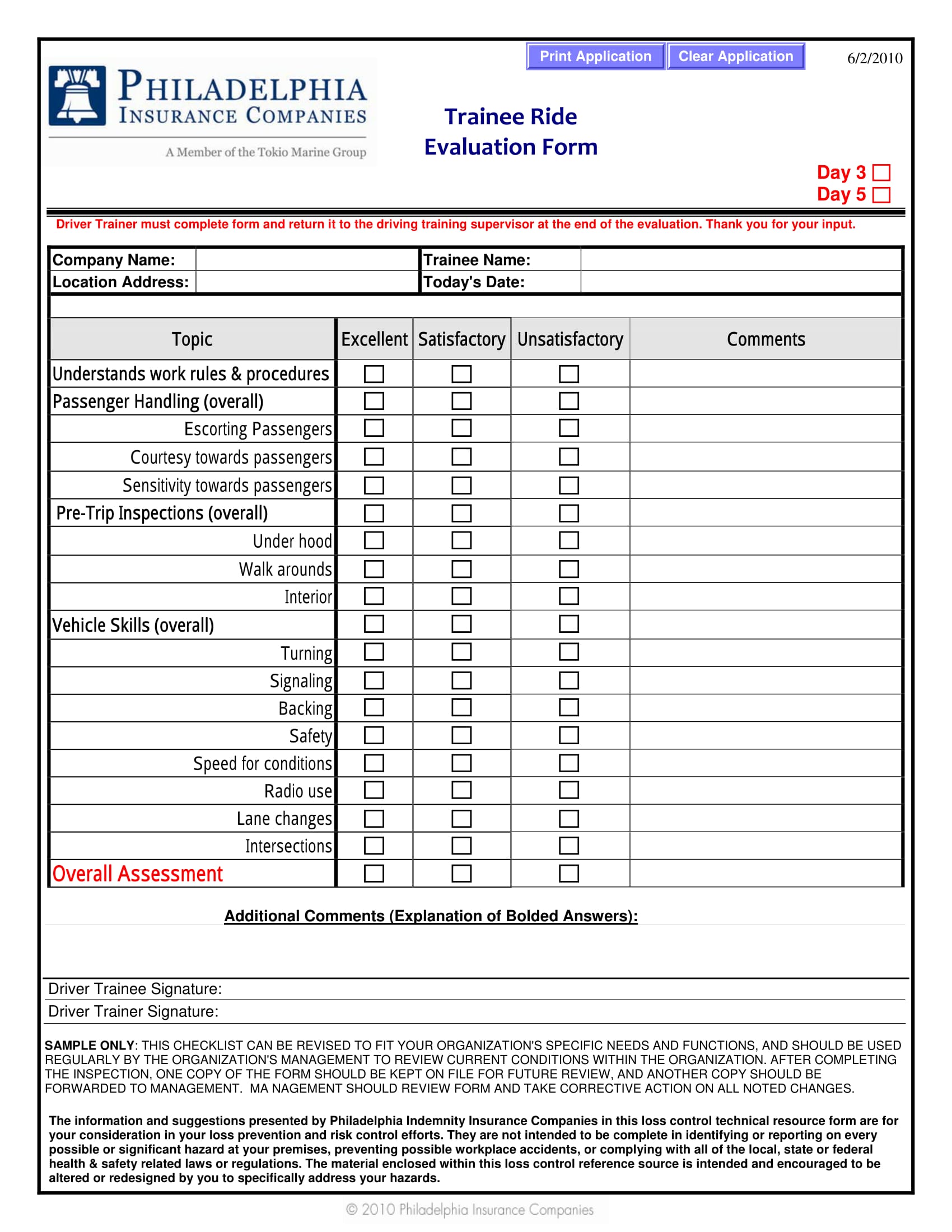 Free 14 Trainee Evaluation Forms In Ms Word Pdf