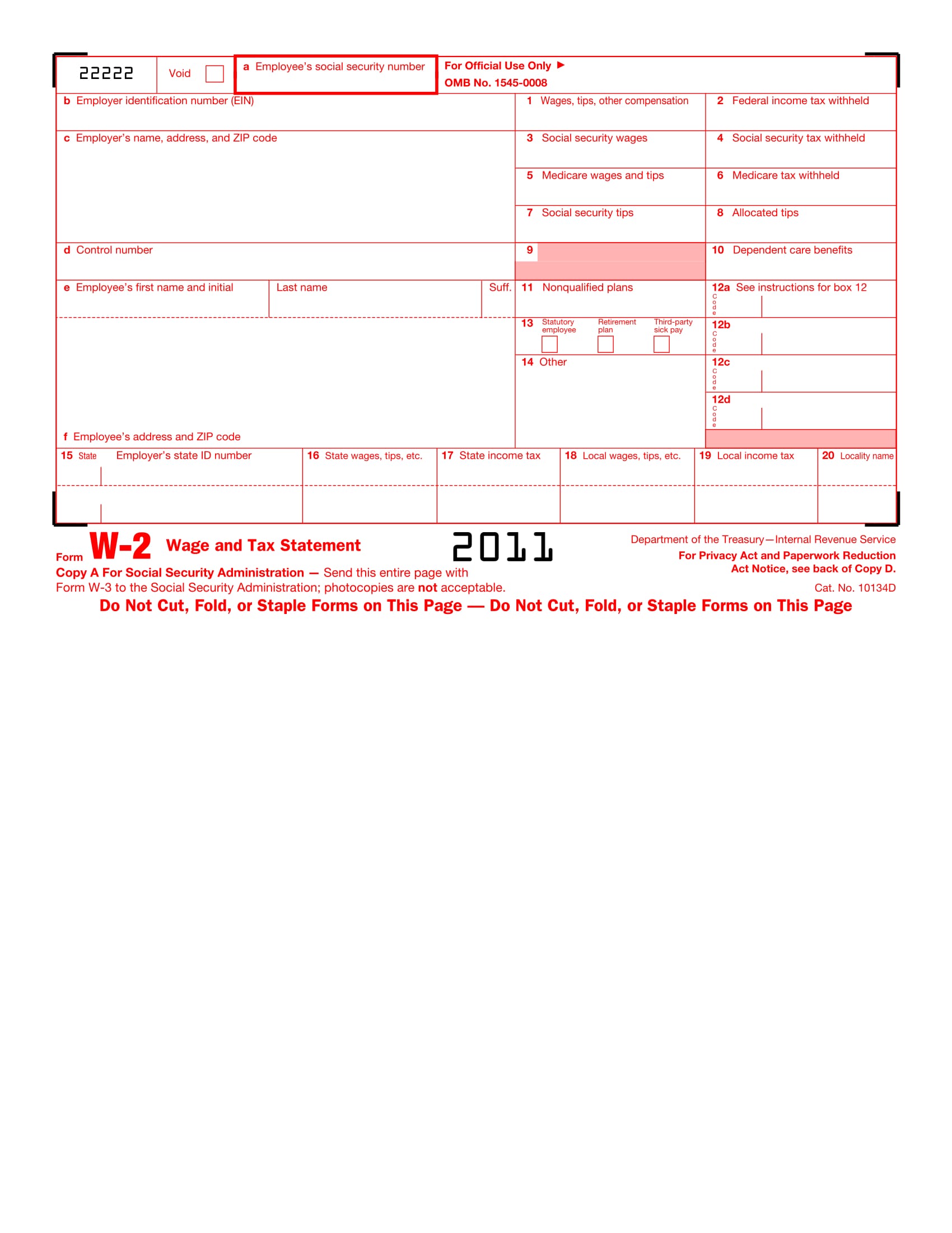 FREE 14+ Tax Statement Forms in PDF | MS Word