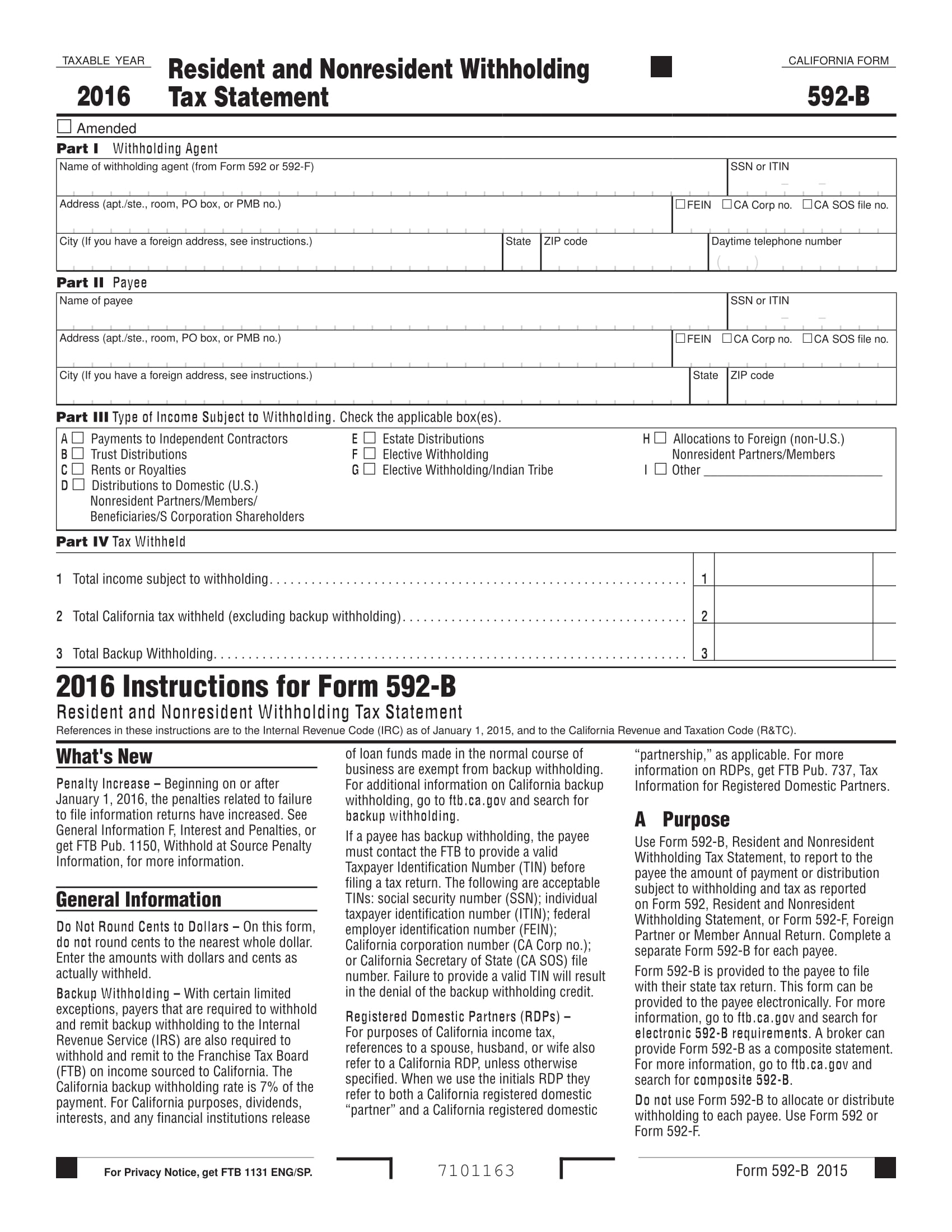 FREE 14+ Tax Statement Forms in PDF MS Word