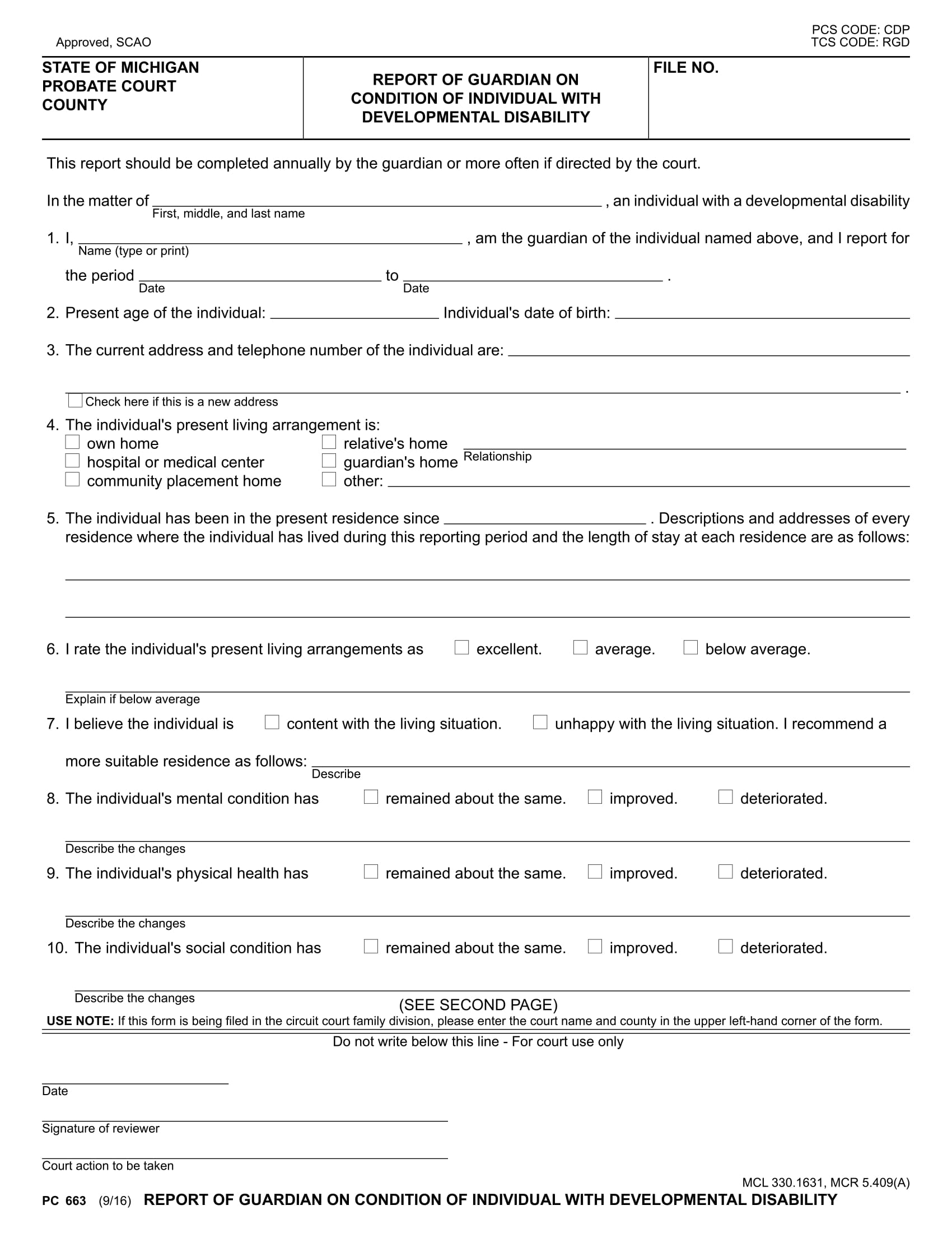 Free 14 Disability Report Forms In Pdf 4912