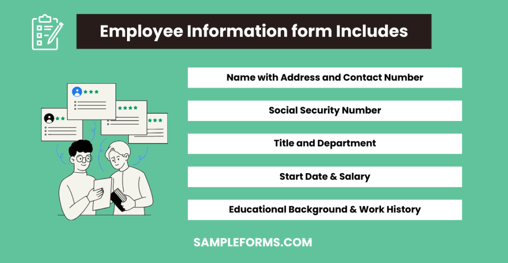 employee information form includes 1024x530