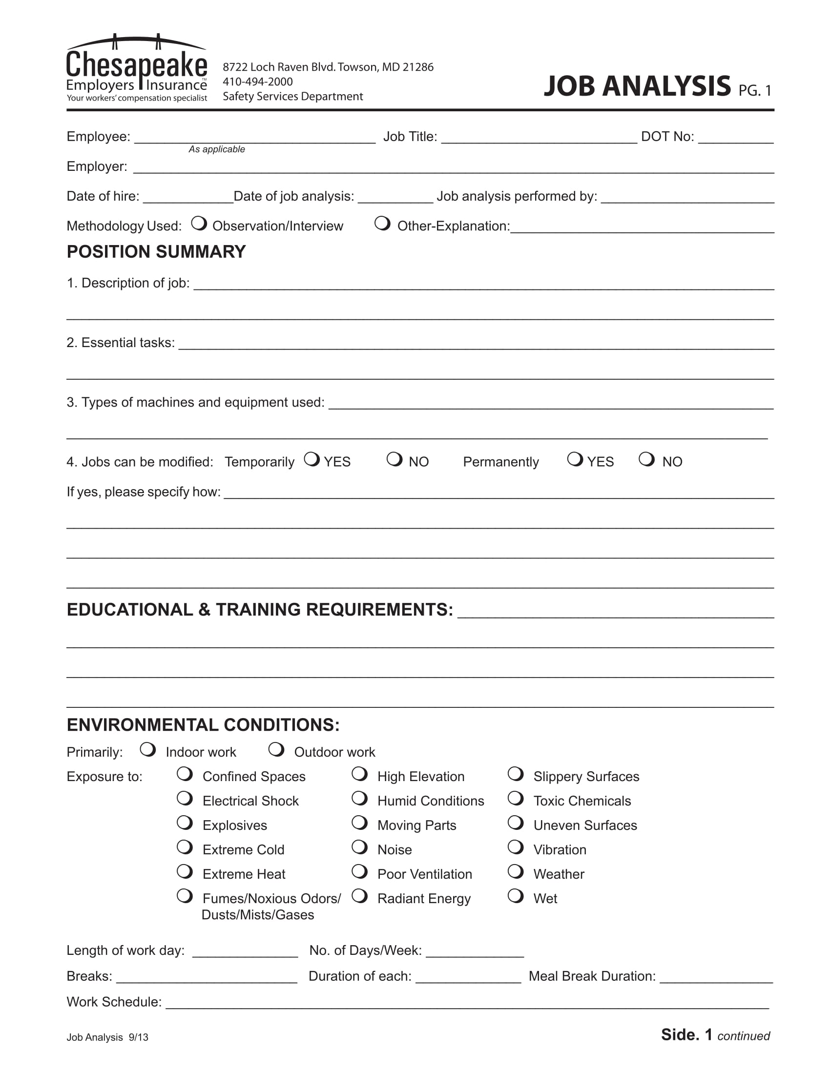 free-15-job-analysis-forms-in-pdf-ms-word