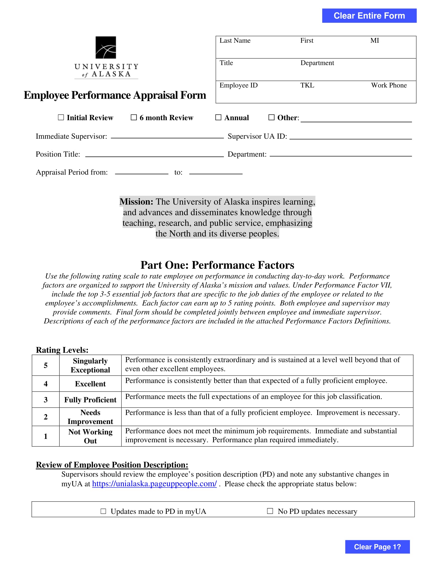 FREE 18 Employee Appraisal Form Samples PDF MS Word Google Docs Excel