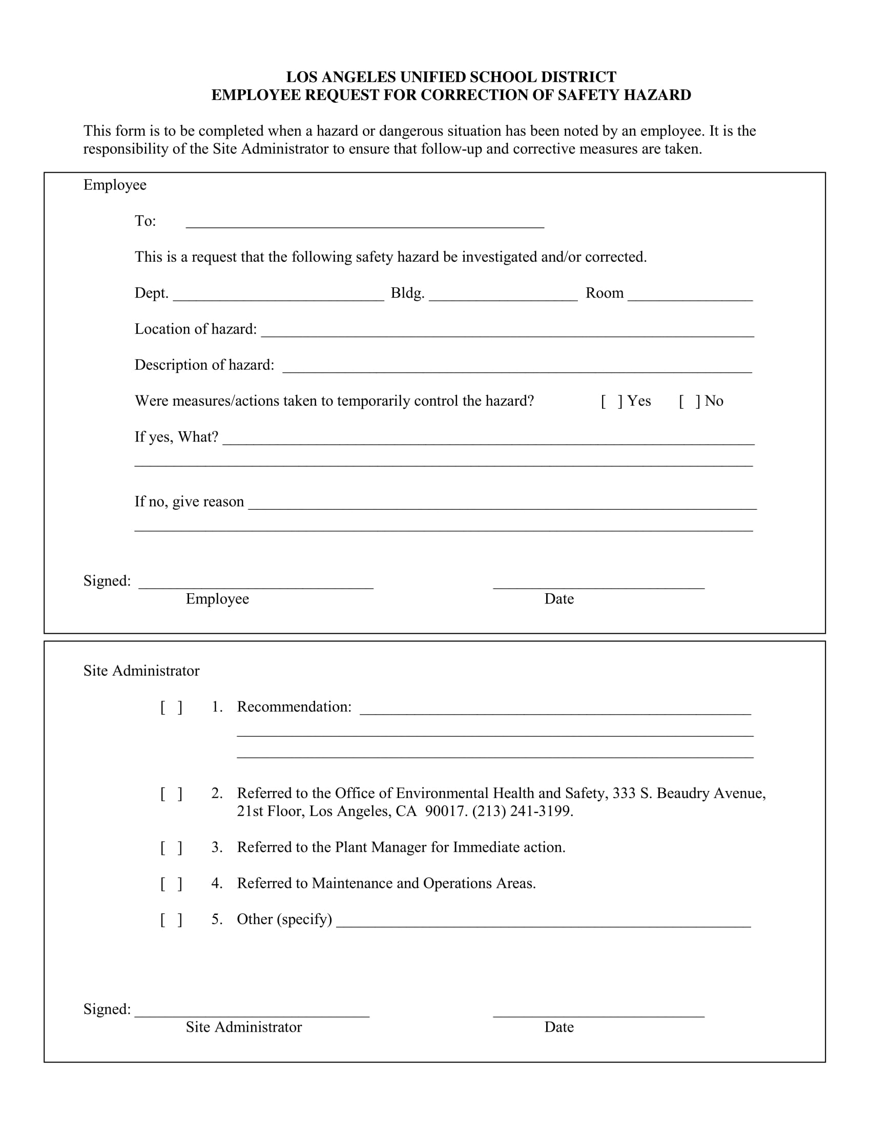 Free 14 Employee Correction Forms In Pdf 2427