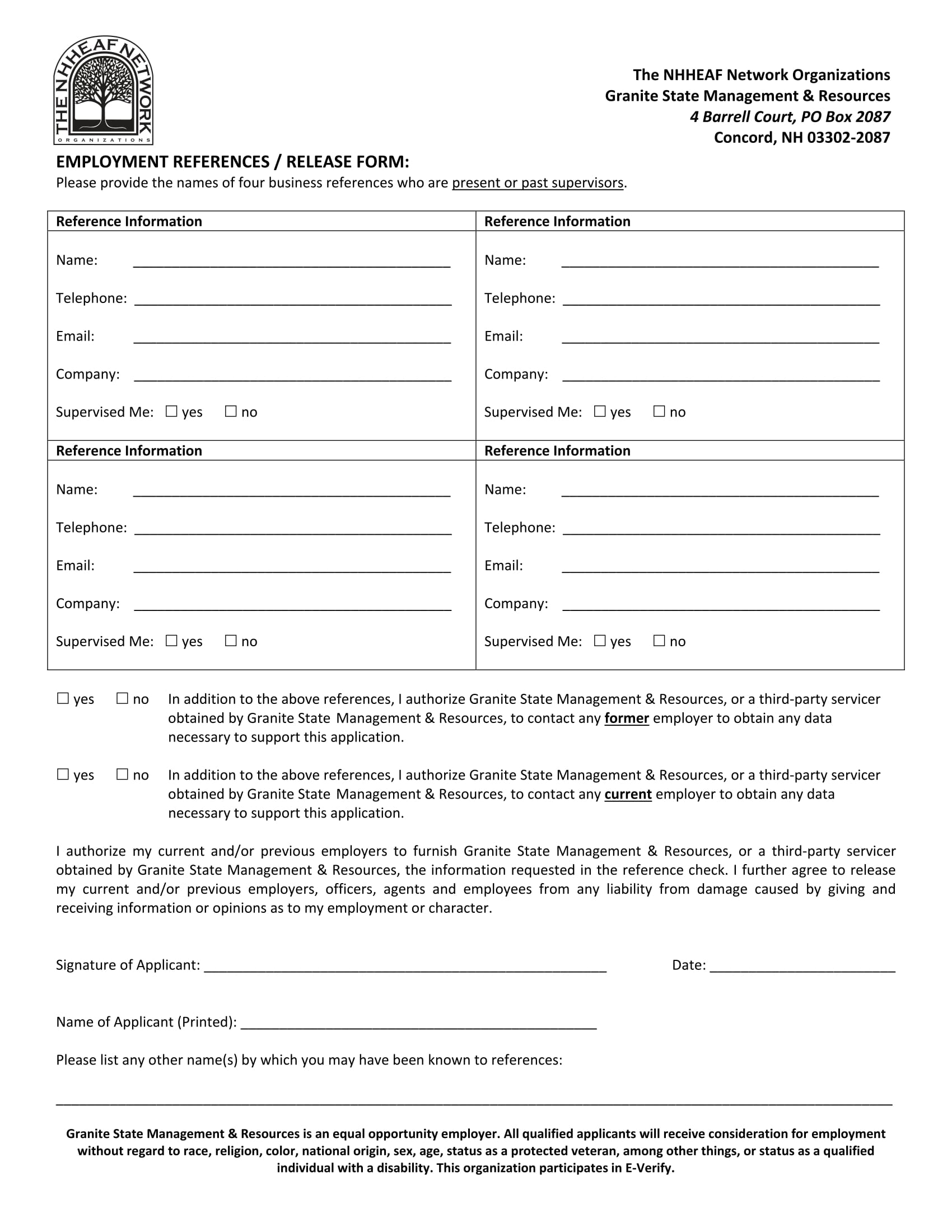 FREE 14+ Reference Request and Release Forms in MS Word | PDF