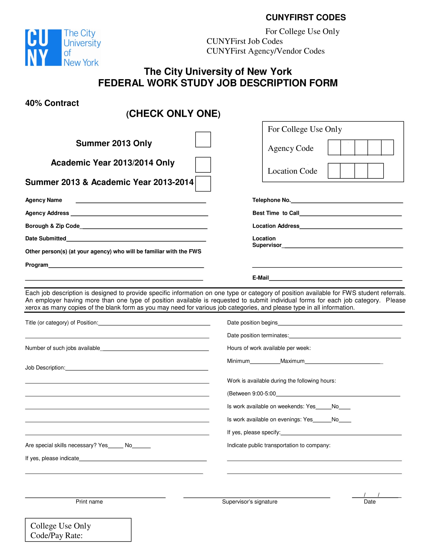 FREE 15 Job Description Forms In PDF MS Word