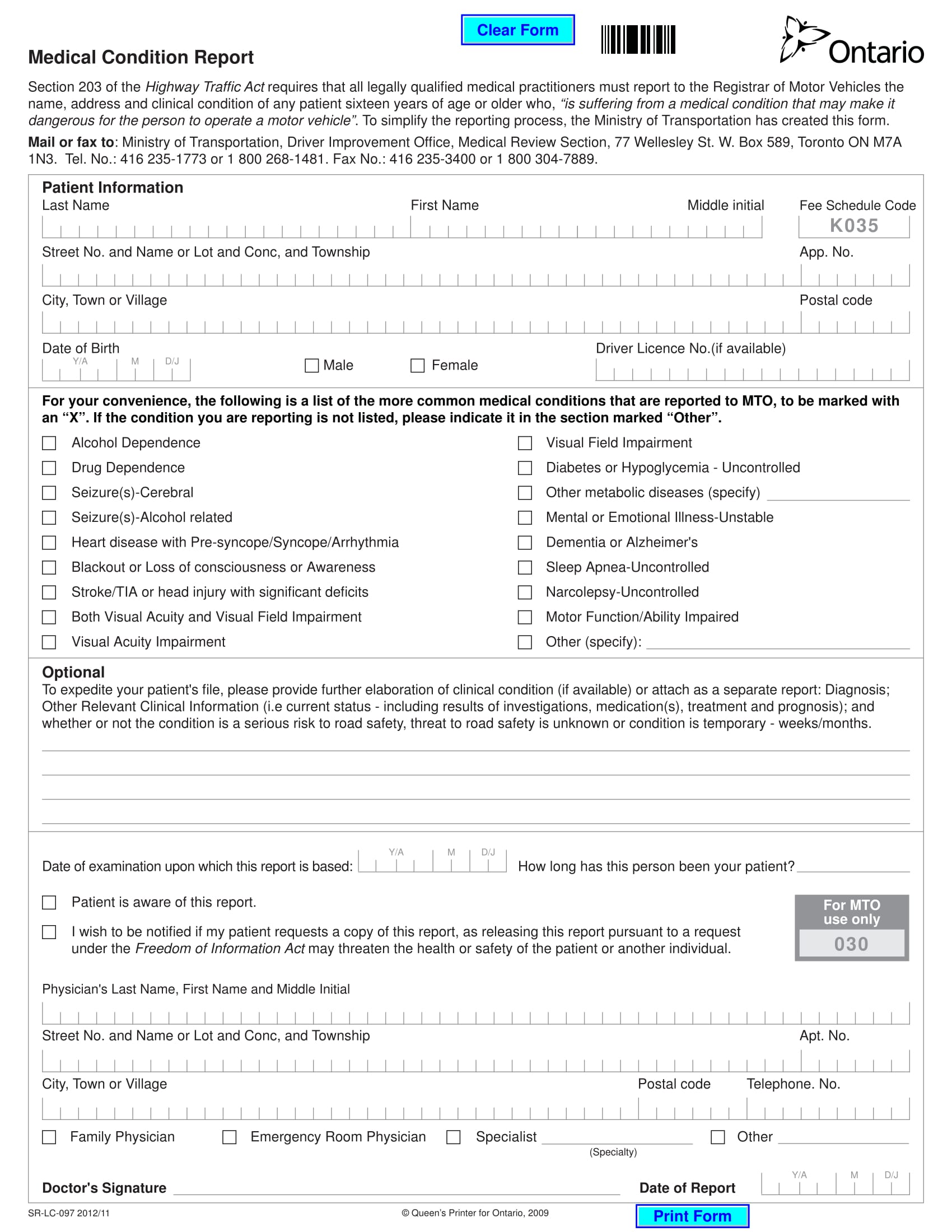 FREE 14+ Patient Report Forms in PDF | MS Word