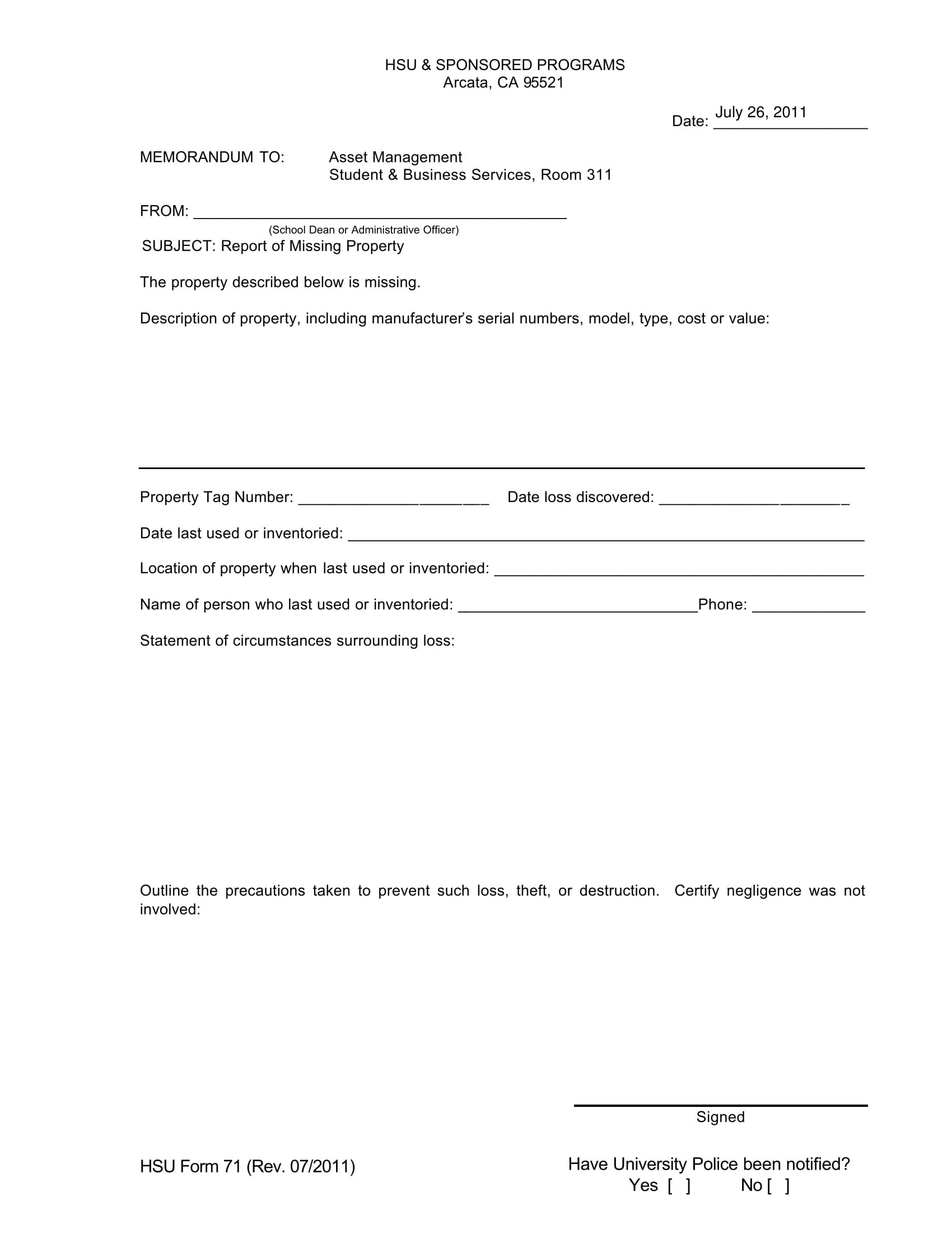 missing-persons-report-template-collection