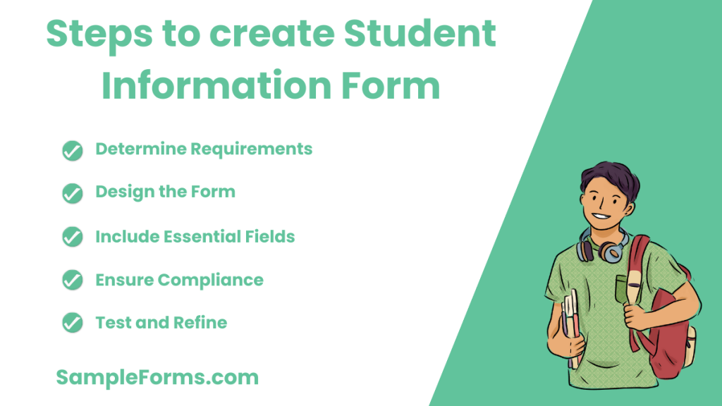 steps to create student information form 1024x576