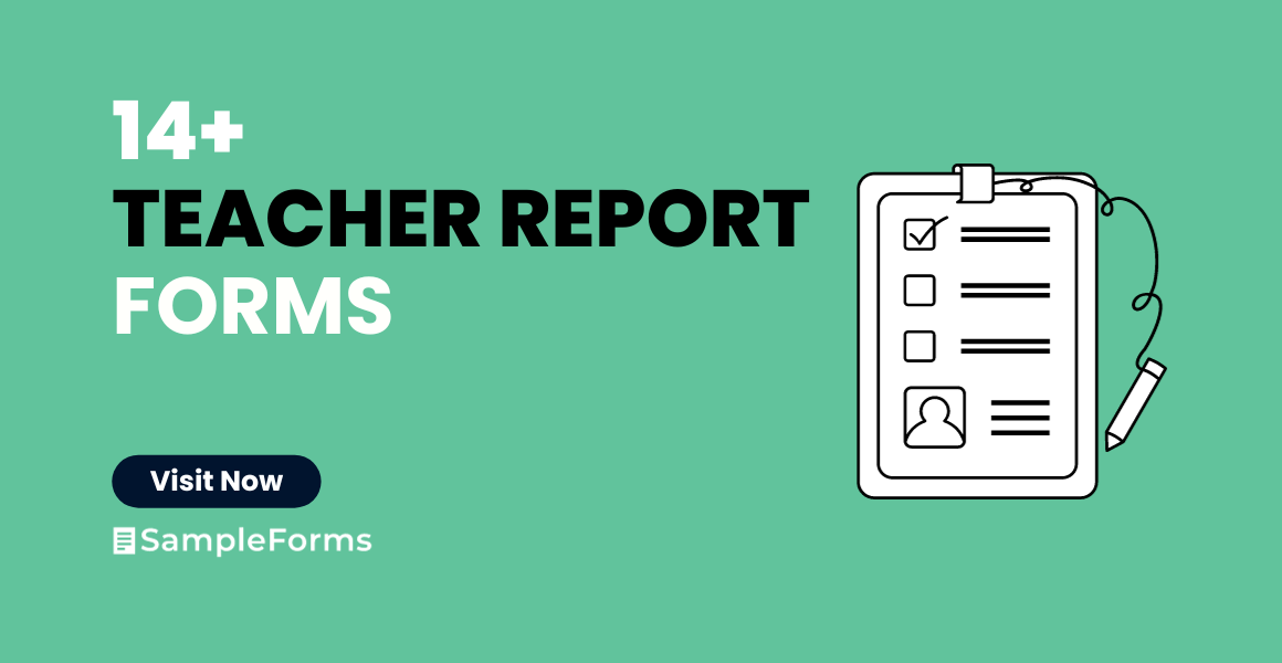 teacher report form