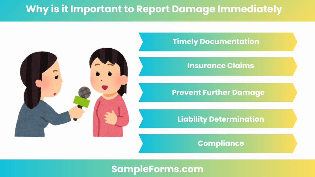 why is it important to report damage immediately 1024x576