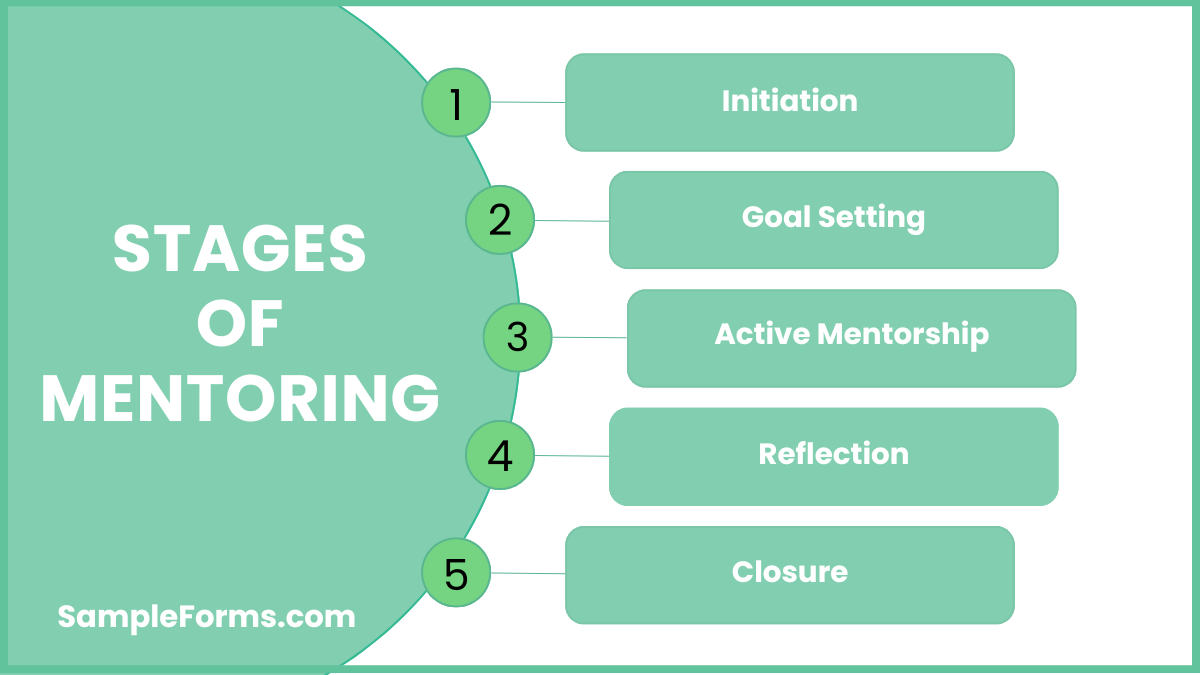 stages of mentoring