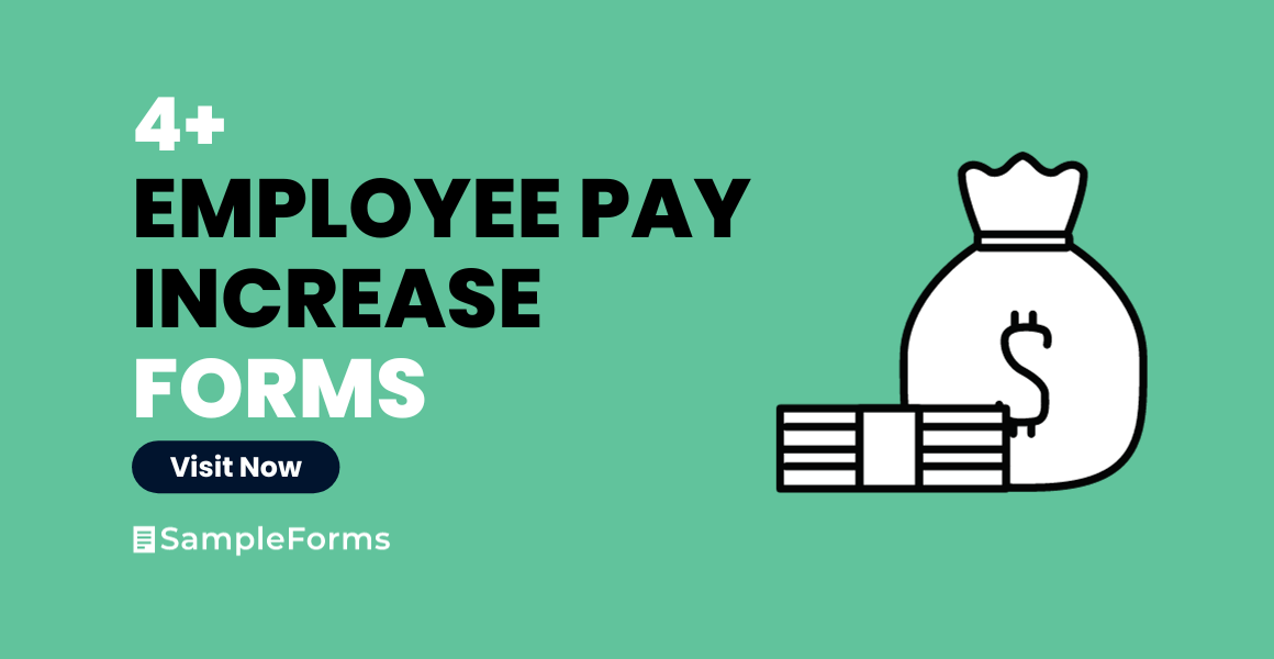 employee pay increase form