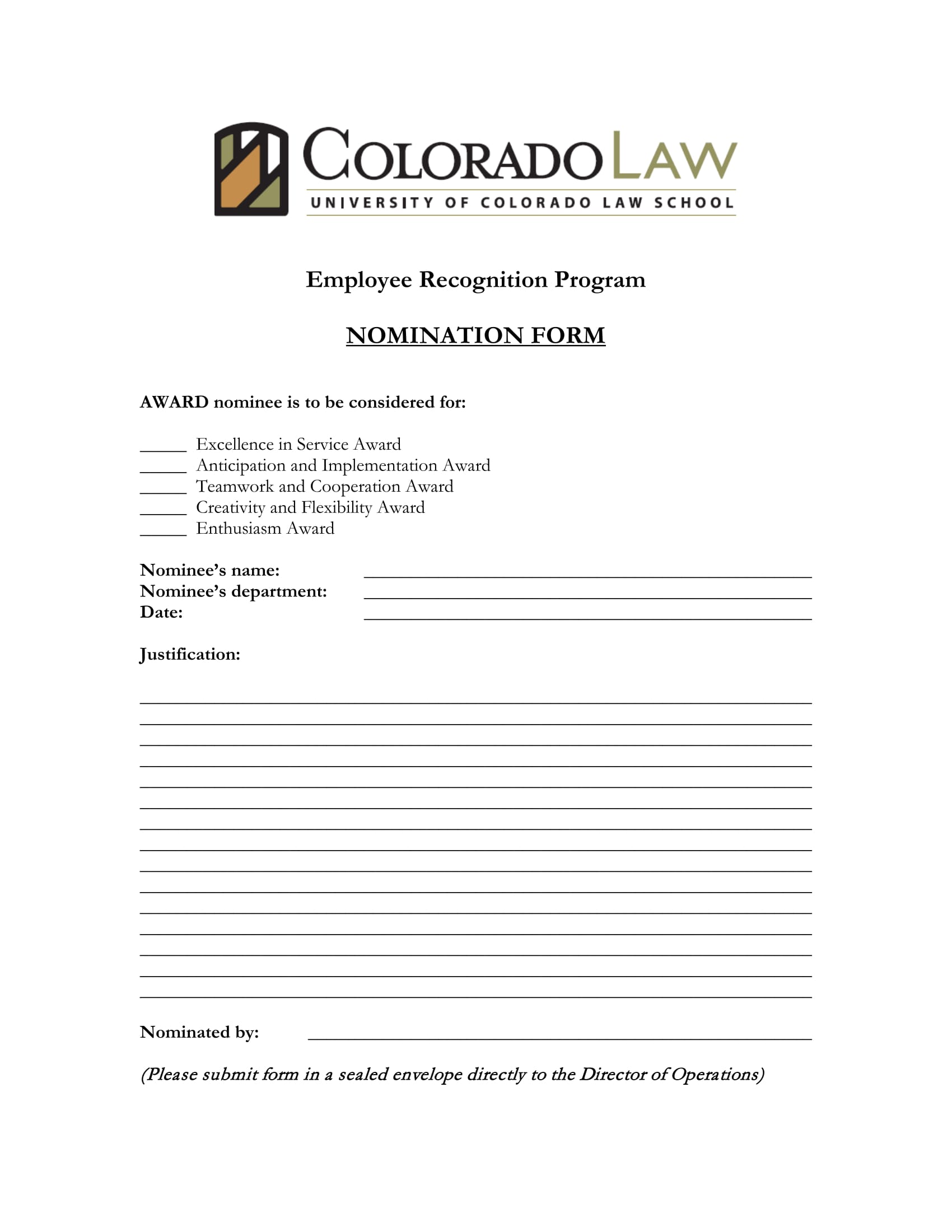 employee recognition and nomination form 1