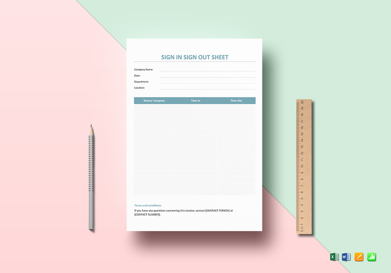 FREE 4+ Employee Time Sheet Forms in MS Word | Excel | PDF