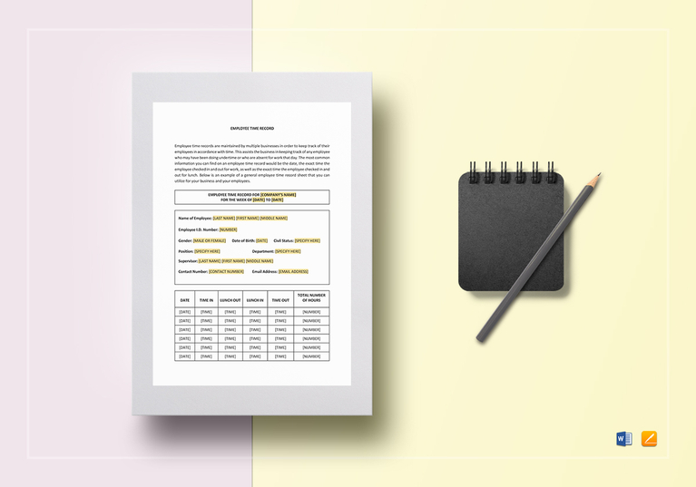 Employee Time Utilization Form.pdf FREE 4+ Employee Time Sheet Forms in MS Word | Excel | PDF