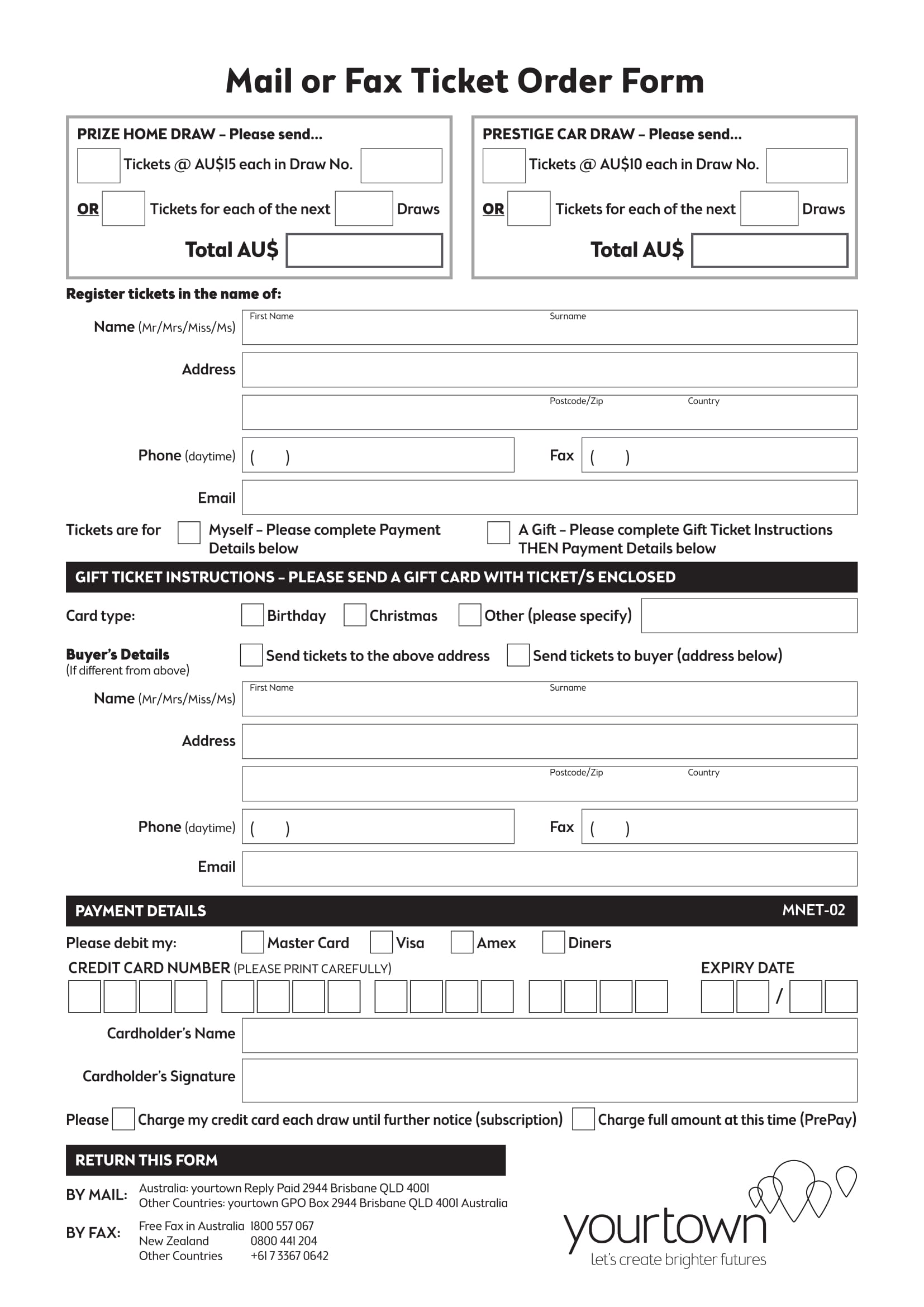 fax ticket order form 1