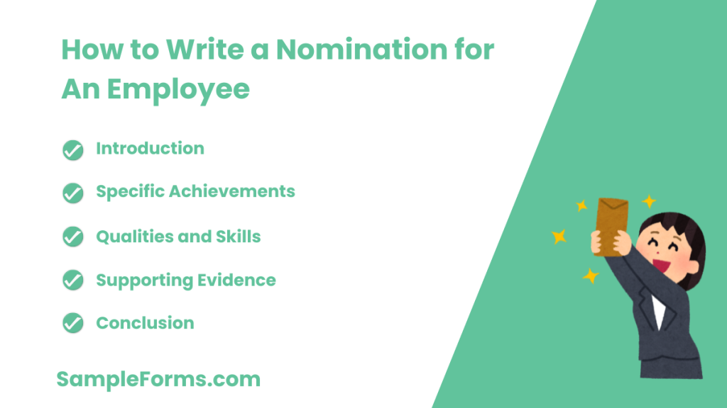 FREE 9+ Employee Nomination Form Samples, PDF, MS Word, Google Docs, Excel