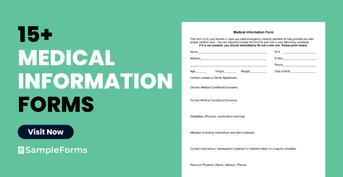 medical information form