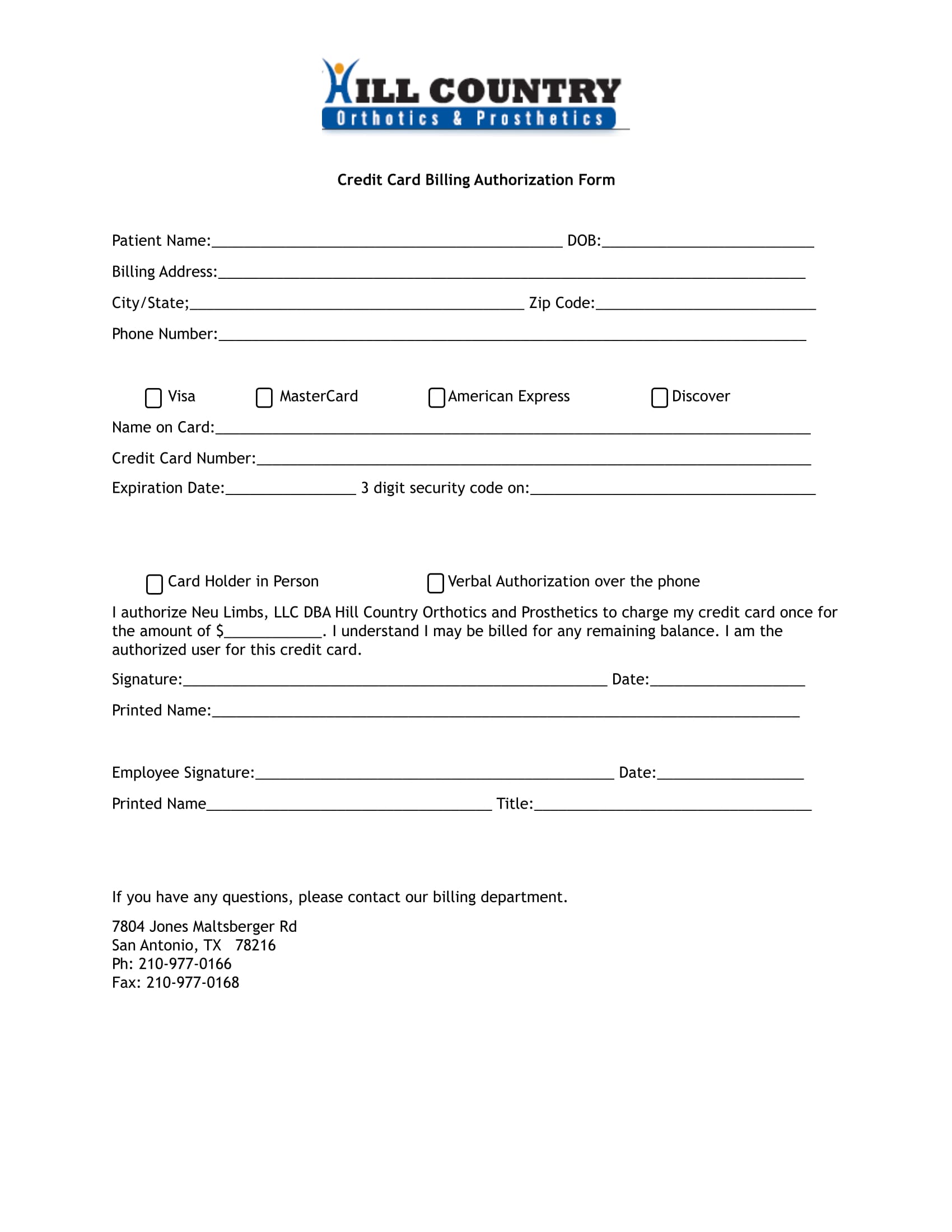 FREE 23+ Credit Card Billing Authorization Forms in PDF  MS Word For Credit Card Billing Authorization Form Template