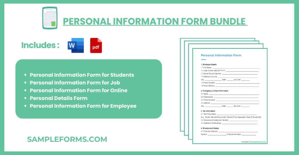 personal information forms bundles 1024x530