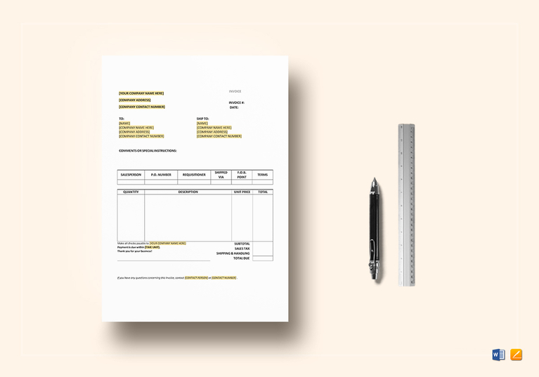 FREE 3+ Records of Purchase Forms in MS Word | Excel | PDF