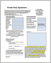 Restaurant-Private-Party-Agreement-Form1