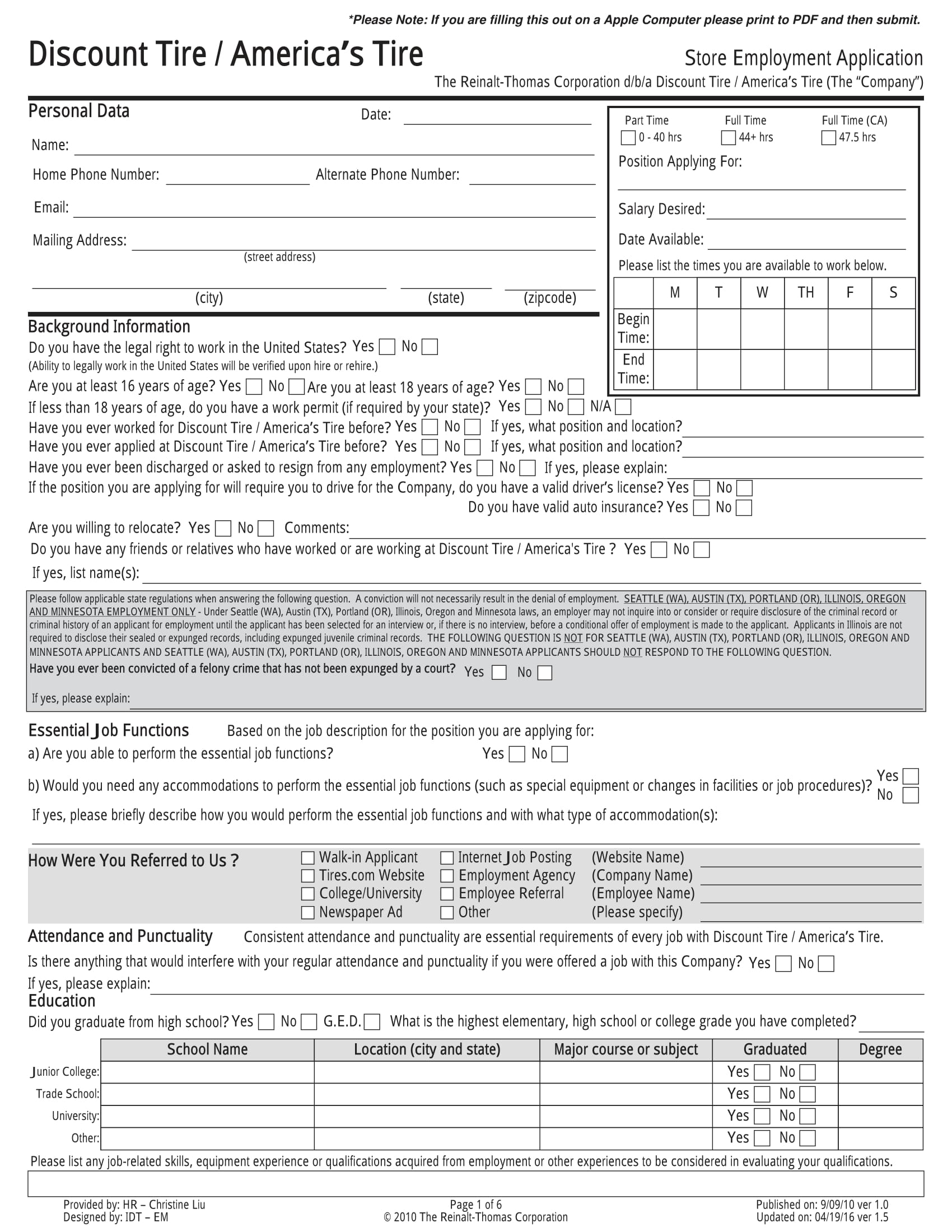 free-4-employment-application-forms-in-pdf-ms-word